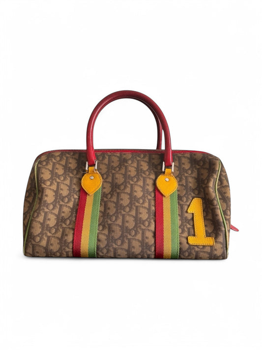 2000s Christian Dior Rasta Bag