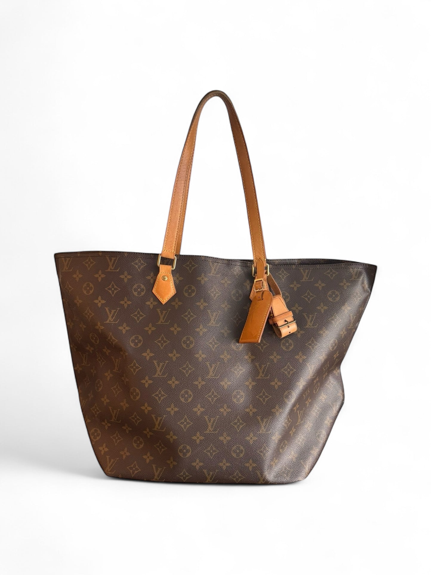 Louis Vuitton Classic Monogram Travel Tote