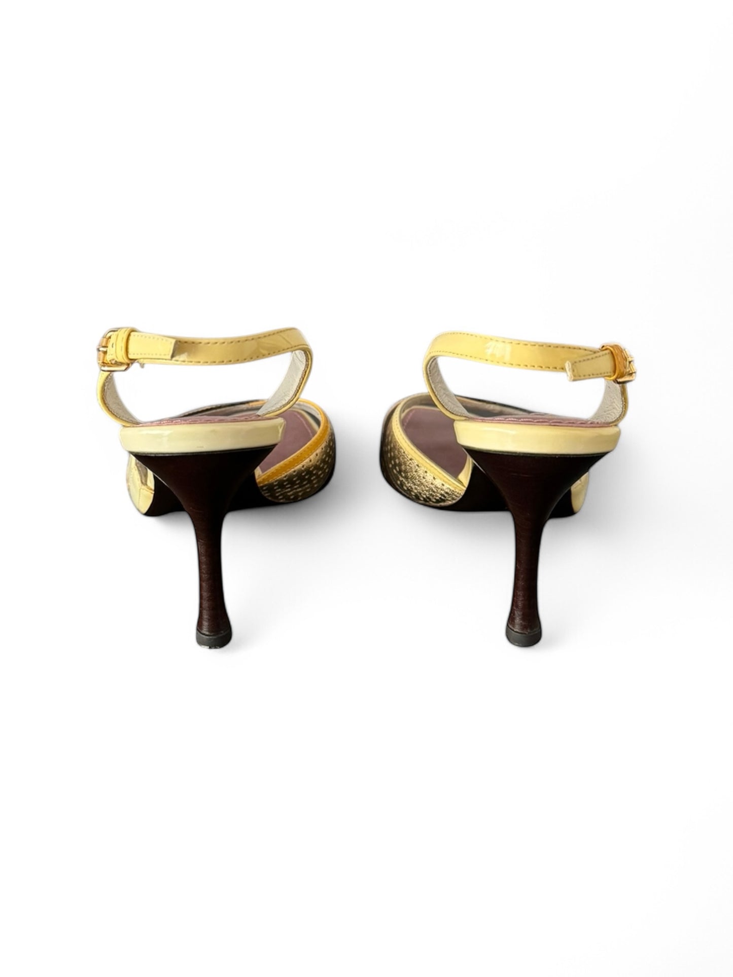 2000s Louis Vuitton Kitten Heels