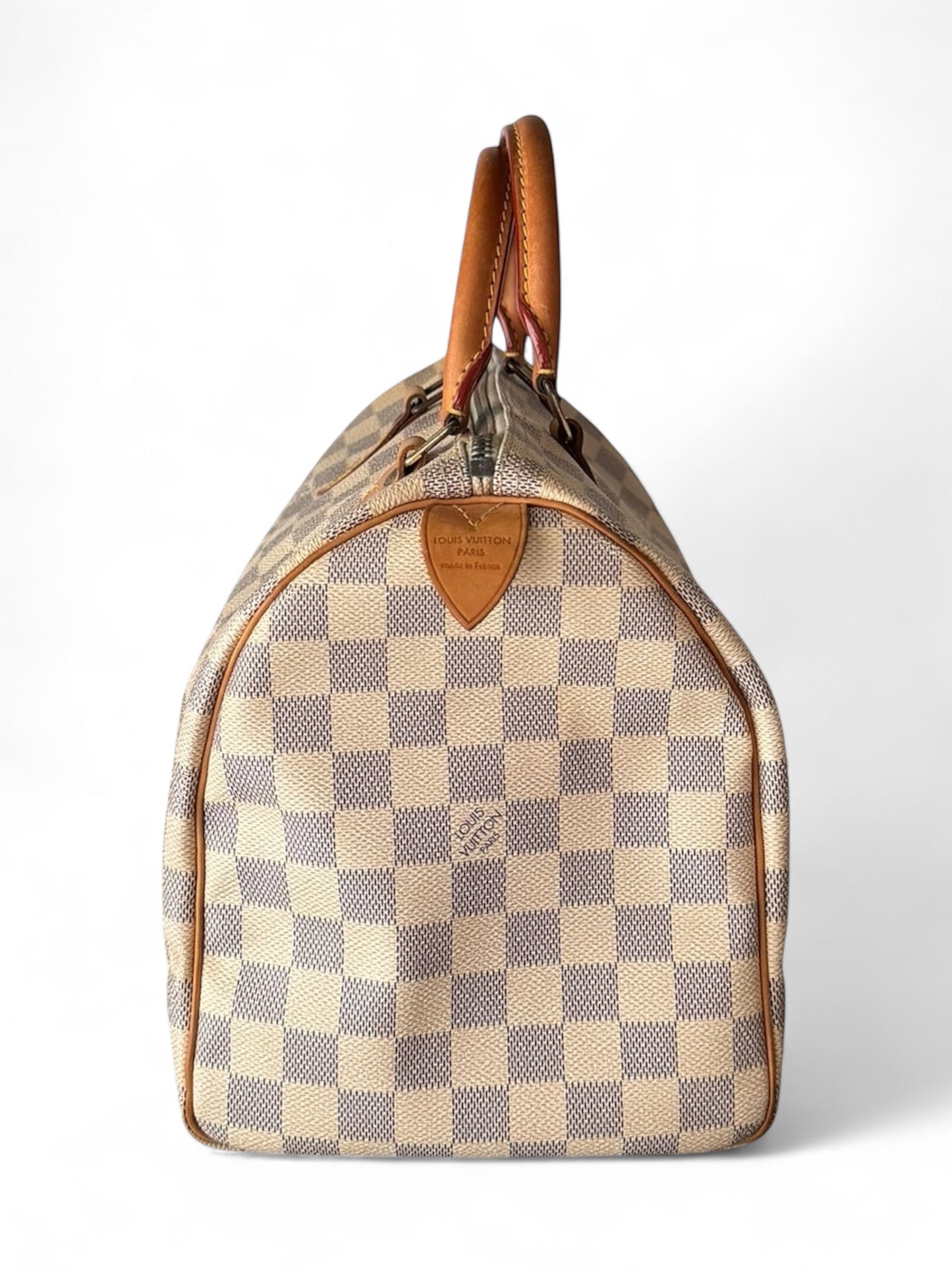 Louis Vuitton White Damier Print Speedy