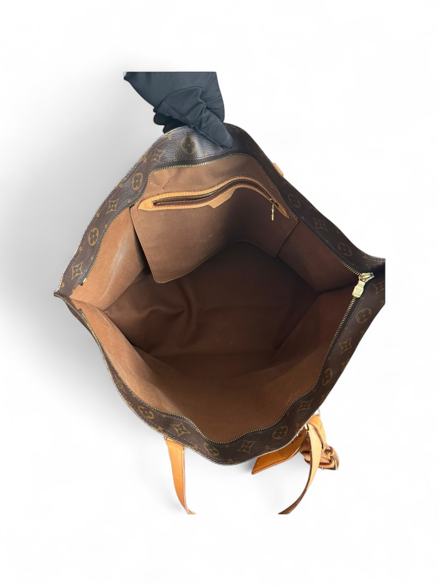 Louis Vuitton Classic Monogram Travel Tote