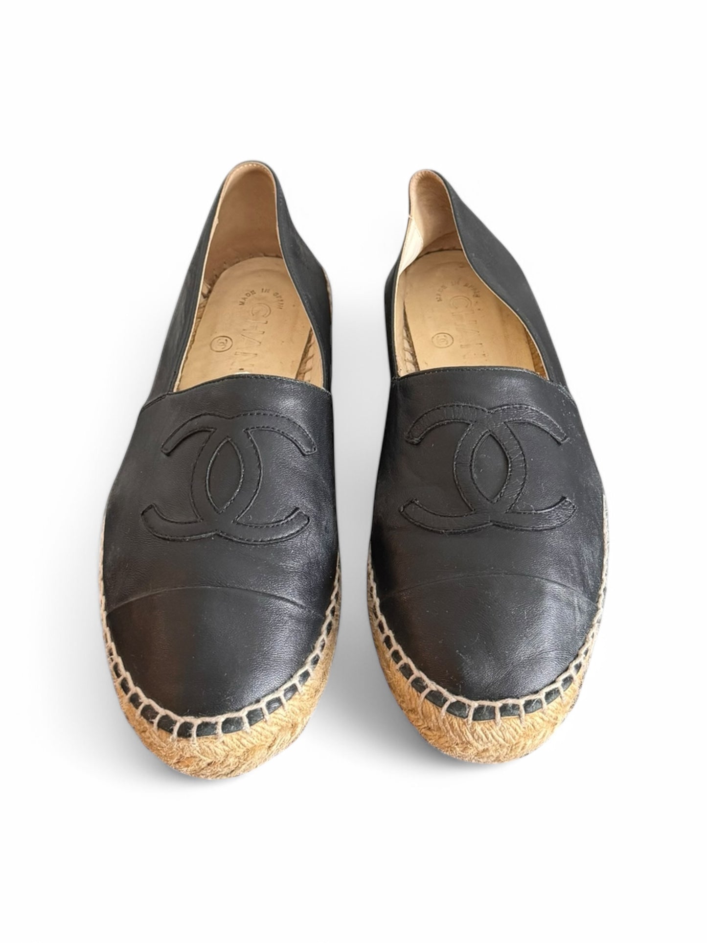 Chanel espadrilles