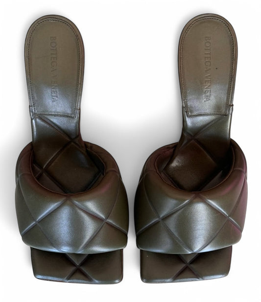 Bottega Venetta Lido Intrecciato Mule