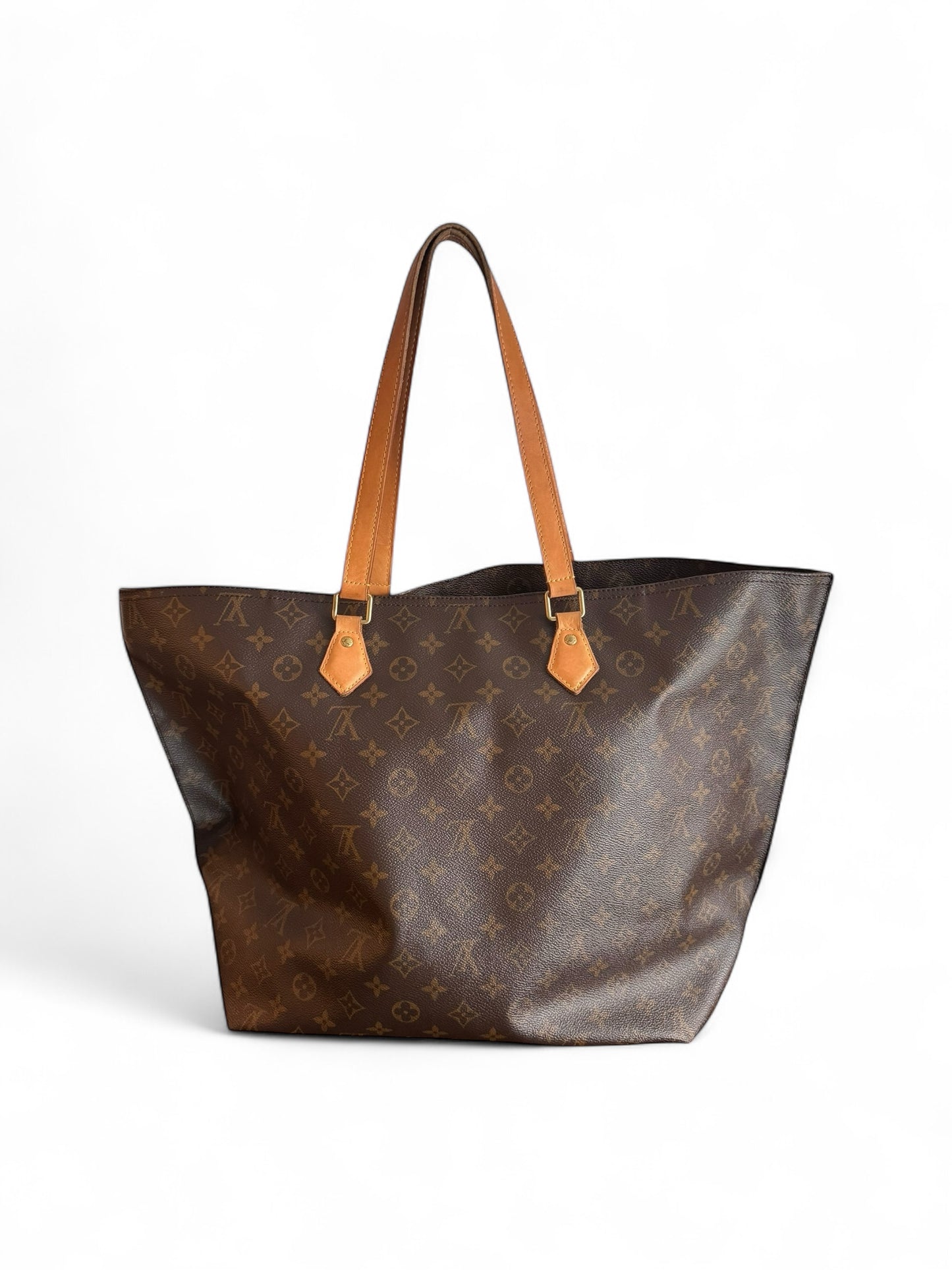 Louis Vuitton Classic Monogram Travel Tote