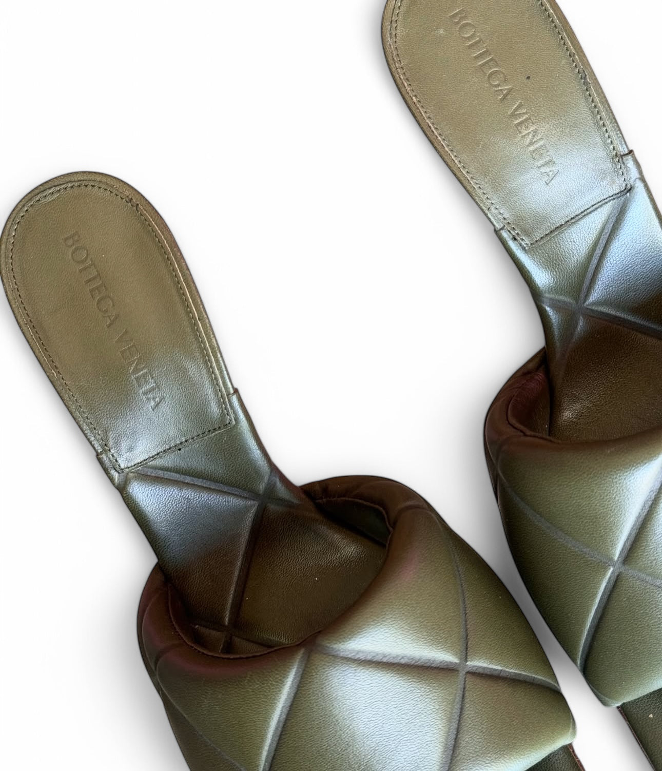 Bottega Venetta Lido Intrecciato Mule