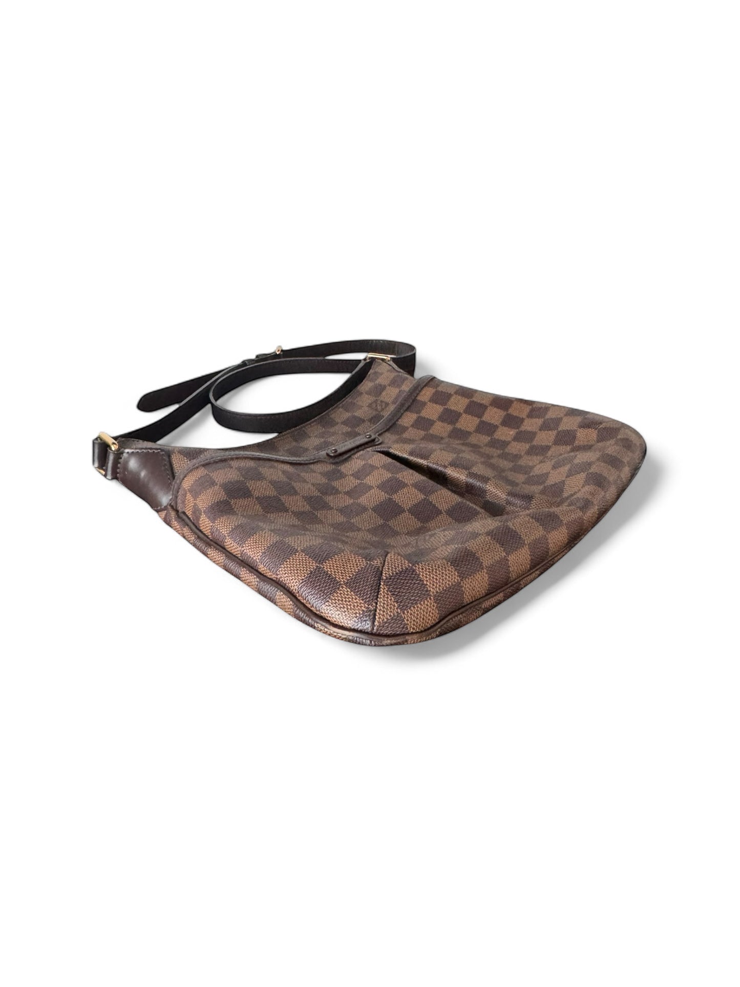 Louis Vuitton Damier Print Crossbody Satchel