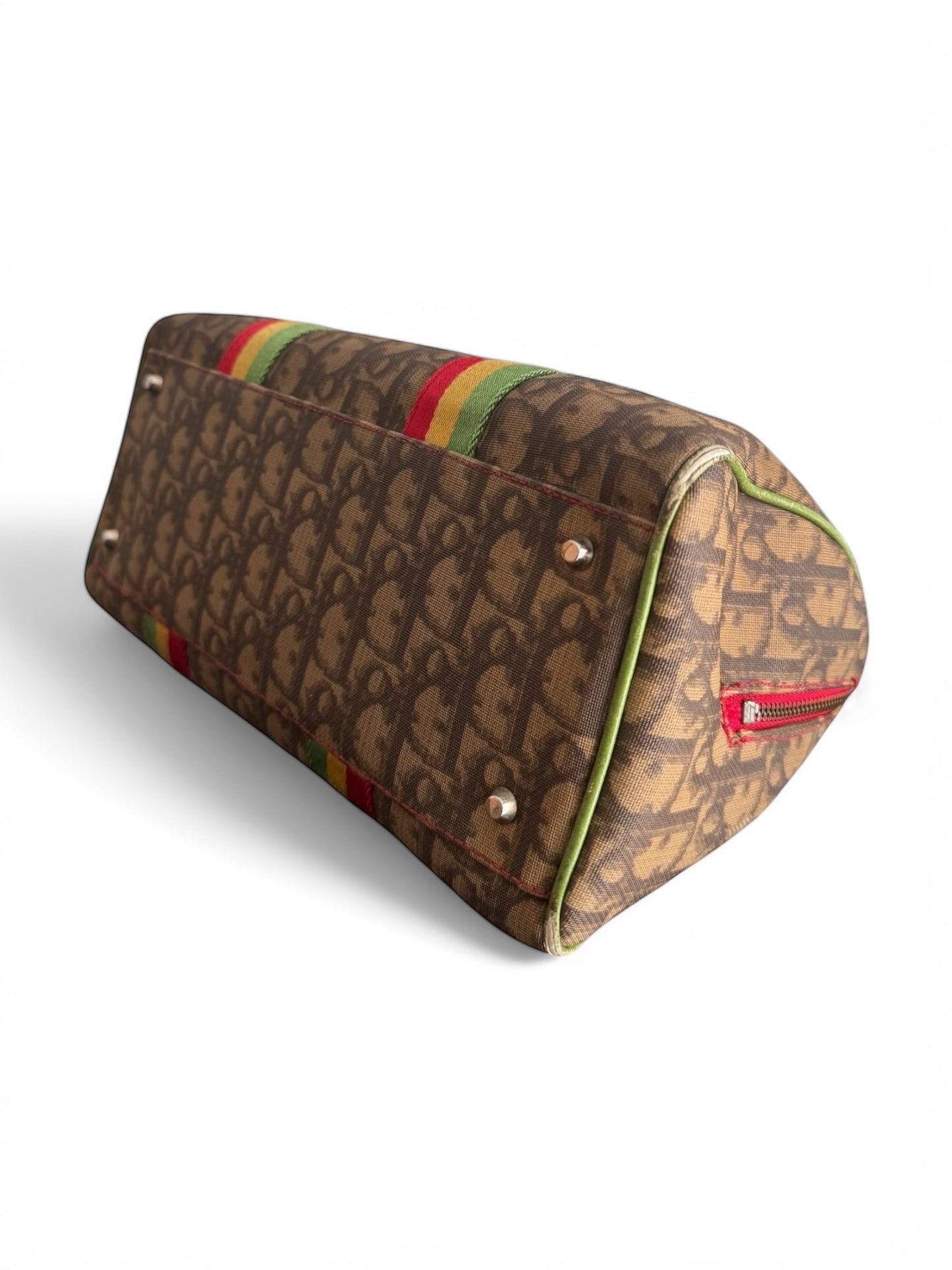 2000s Christian Dior Rasta Bag