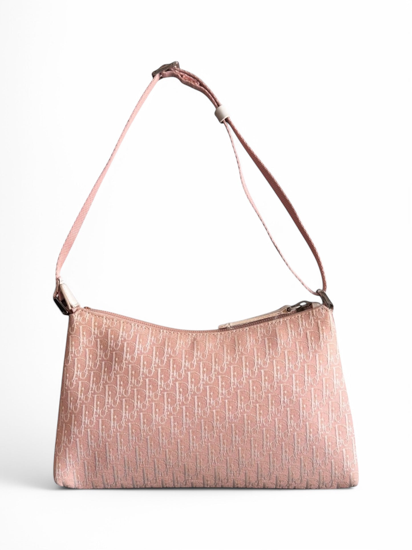 RARE 2000s Dior Baby Pink Trotter Pochette