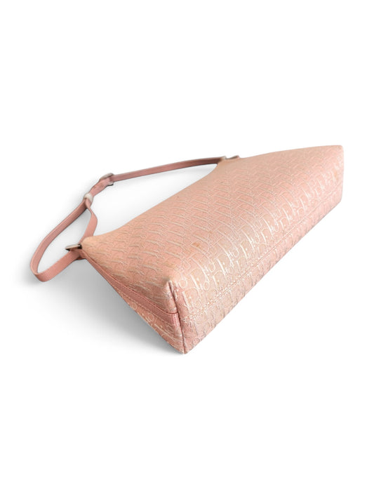RARE 2000s Dior Baby Pink Trotter Pochette