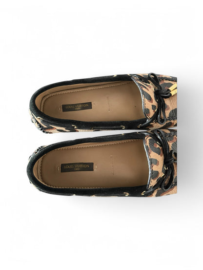 Louis Vuitton Leopard Print Driver