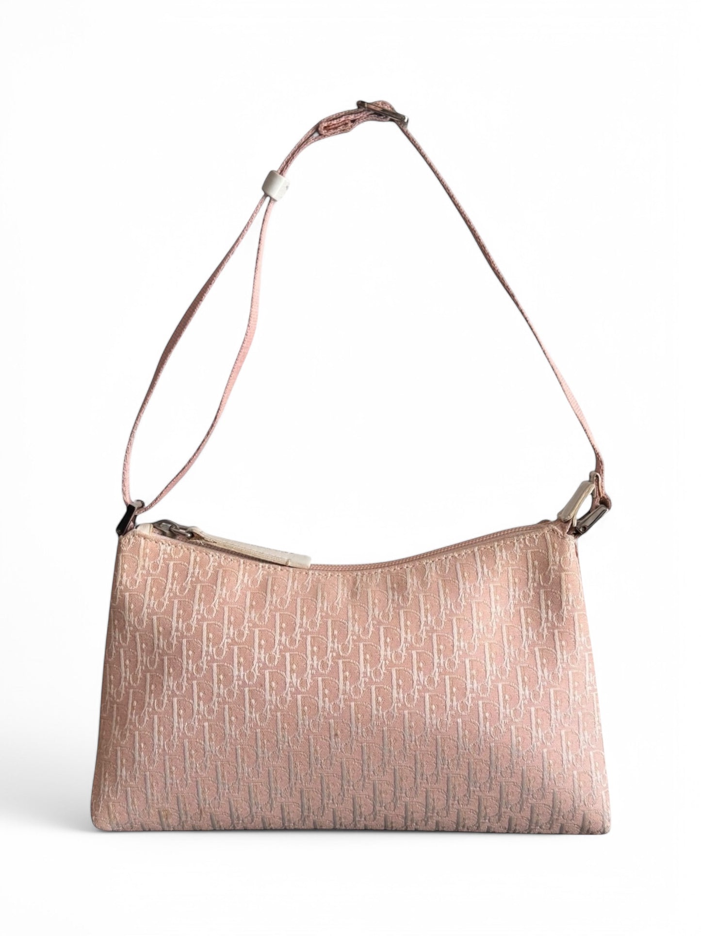 RARE 2000s Dior Baby Pink Trotter Pochette