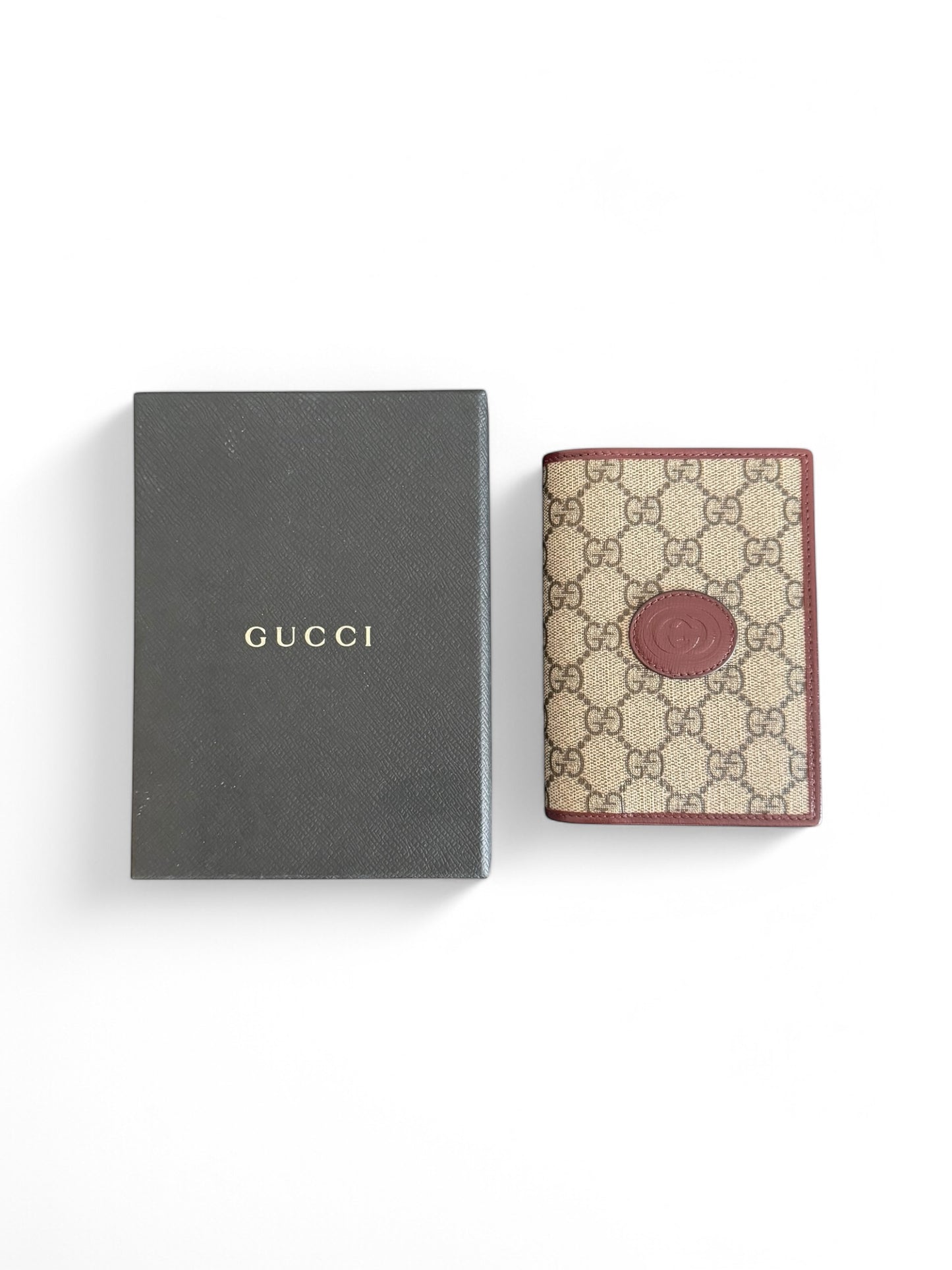 Gucci Passport Holder