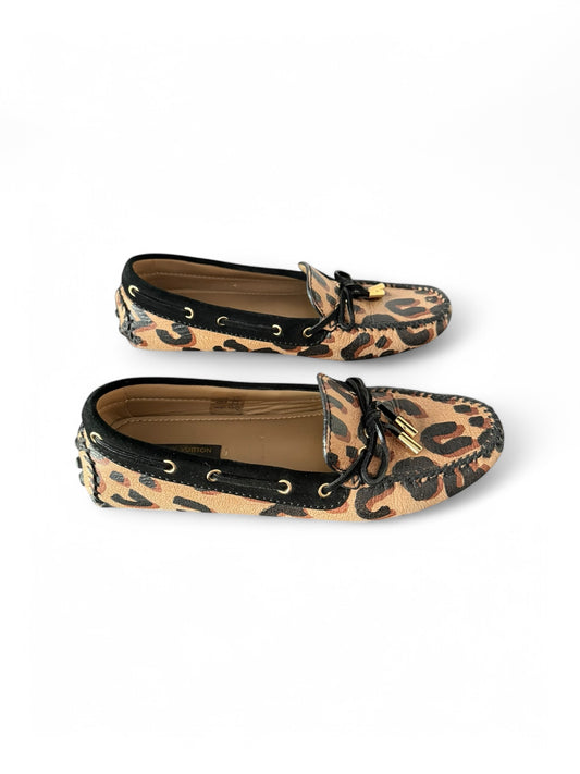 Louis Vuitton Leopard Print Driver