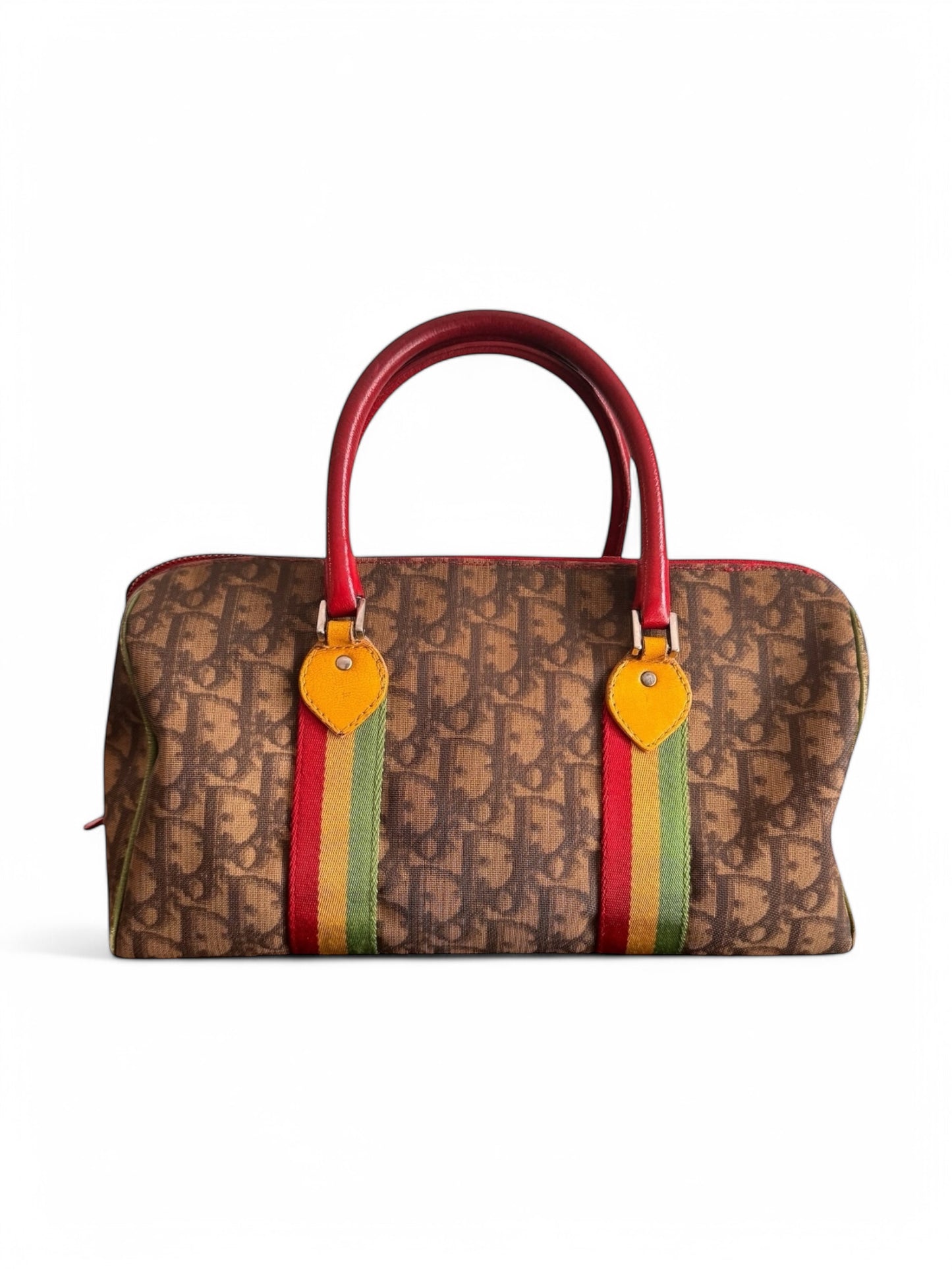 2000s Christian Dior Rasta Bag