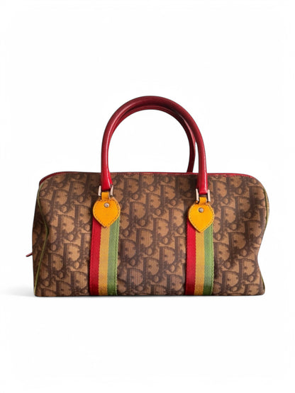 2000s Christian Dior Rasta Bag