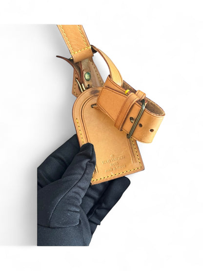 Louis Vuitton Classic Monogram Travel Tote