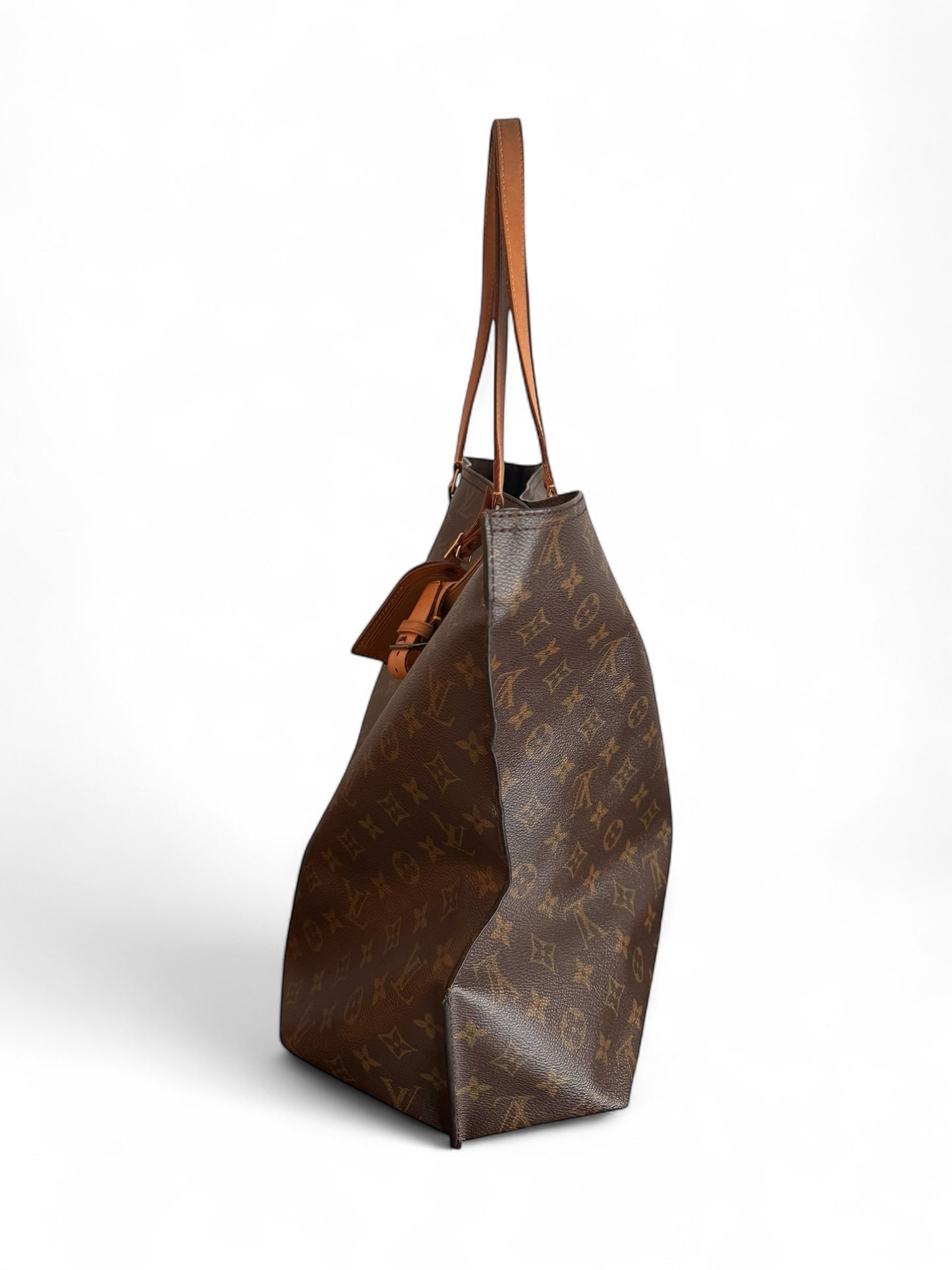 Louis Vuitton Classic Monogram Travel Tote