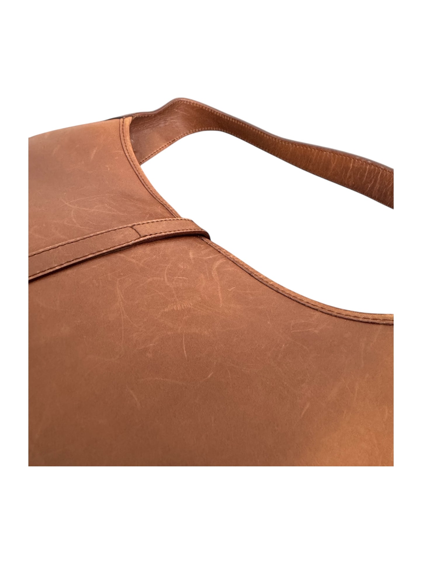 Vintage Gucci Brown Leather Jackie Bag