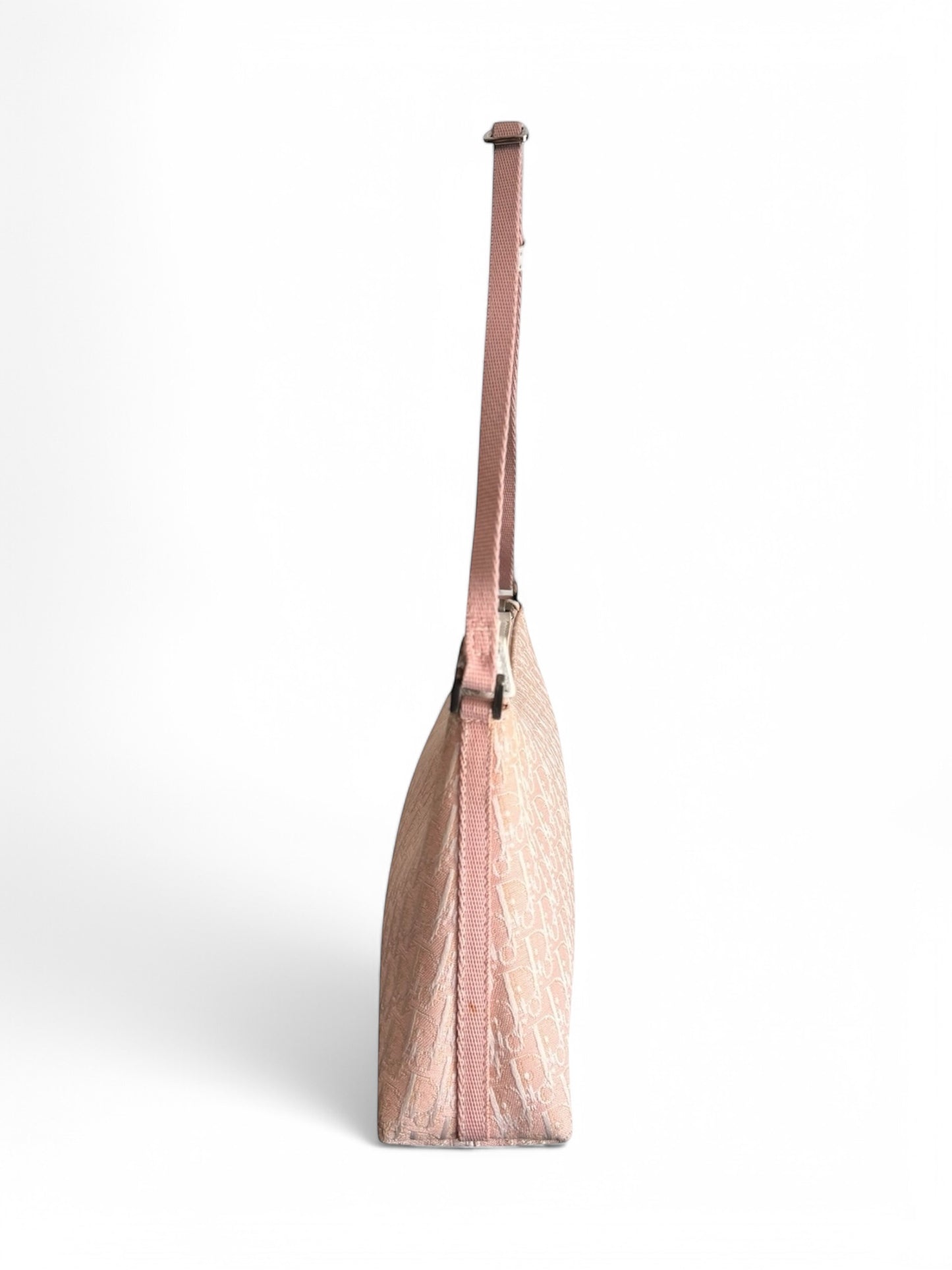 RARE 2000s Dior Baby Pink Trotter Pochette