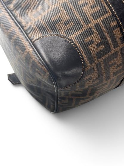 2000s Fendi Monogram Canvas Duffel Bag