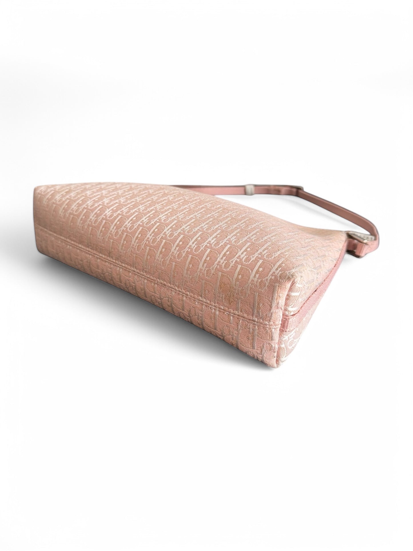 RARE 2000s Dior Baby Pink Trotter Pochette