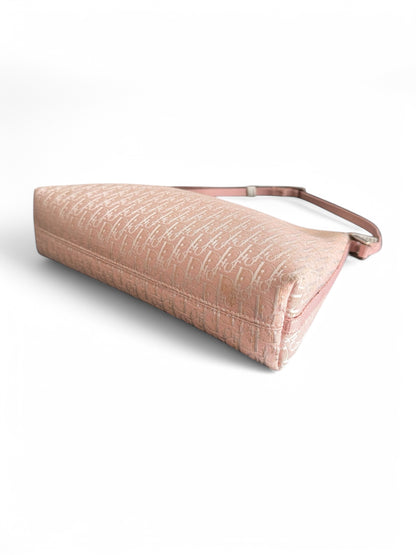 RARE 2000s Dior Baby Pink Trotter Pochette