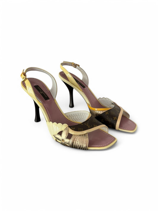 2000s Louis Vuitton Kitten Heels