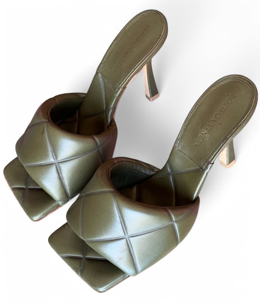 Bottega Venetta Lido Intrecciato Mule