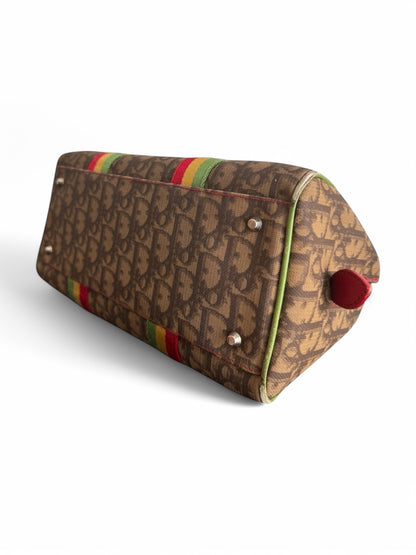 2000s Christian Dior Rasta Bag