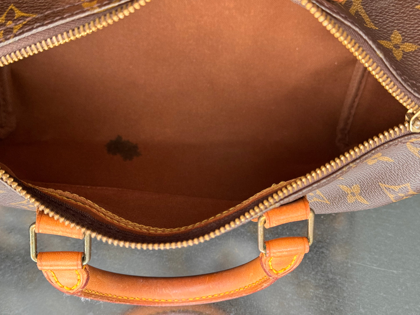 Vintage Louis Vuitton Speedy 25