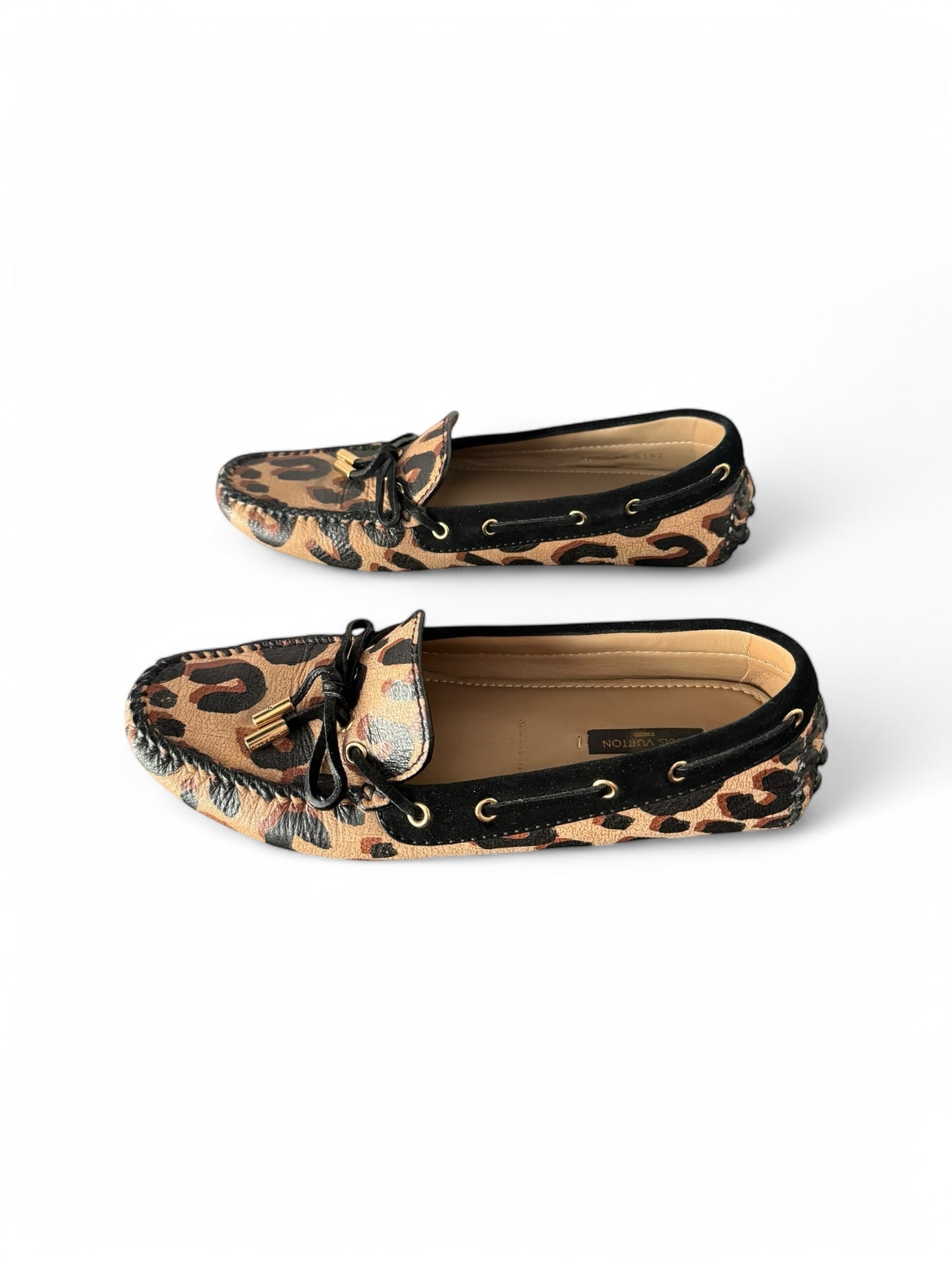Louis Vuitton Leopard Print Driver