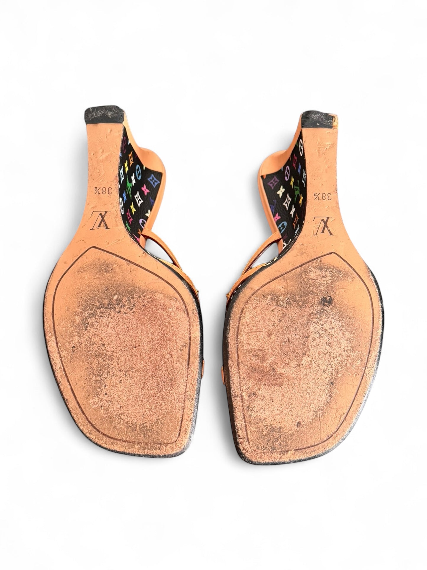 2000s Louis Vuitton x Murakami Black Wedge