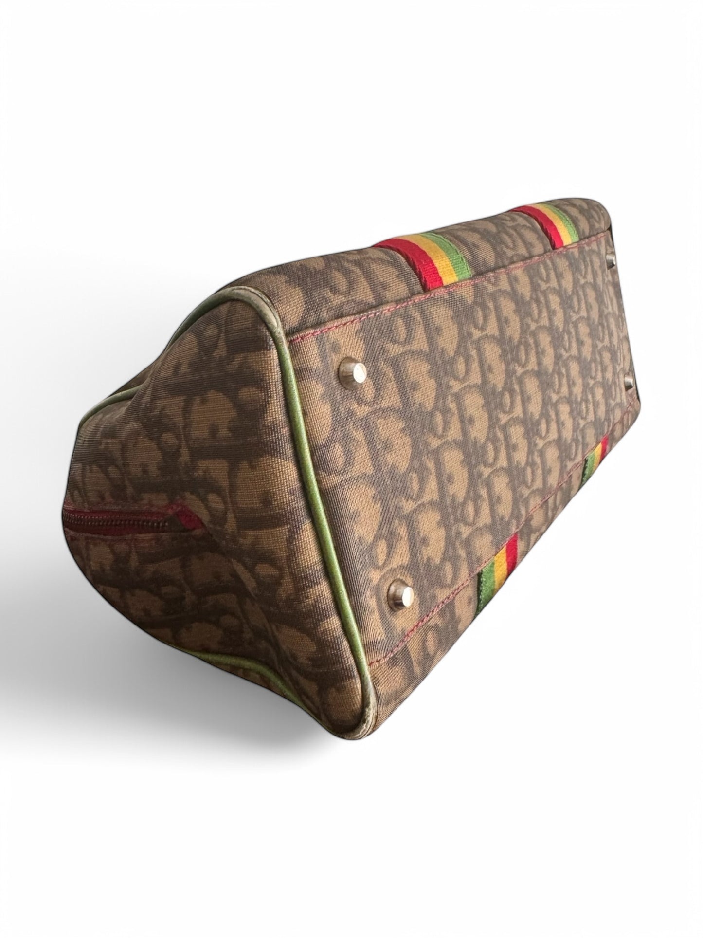 2000s Christian Dior Rasta Bag