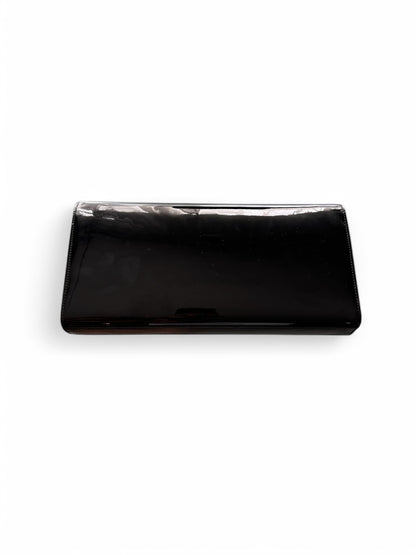 Black Patent Leather YSL Kate Clutch