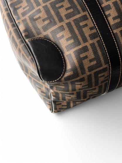 2000s Fendi Monogram Canvas Duffel Bag