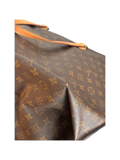 Louis Vuitton Classic Monogram Travel Tote