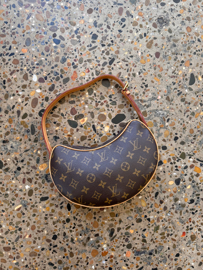 Vintage Louis Vuitton Croissant PM Shoulder Bag