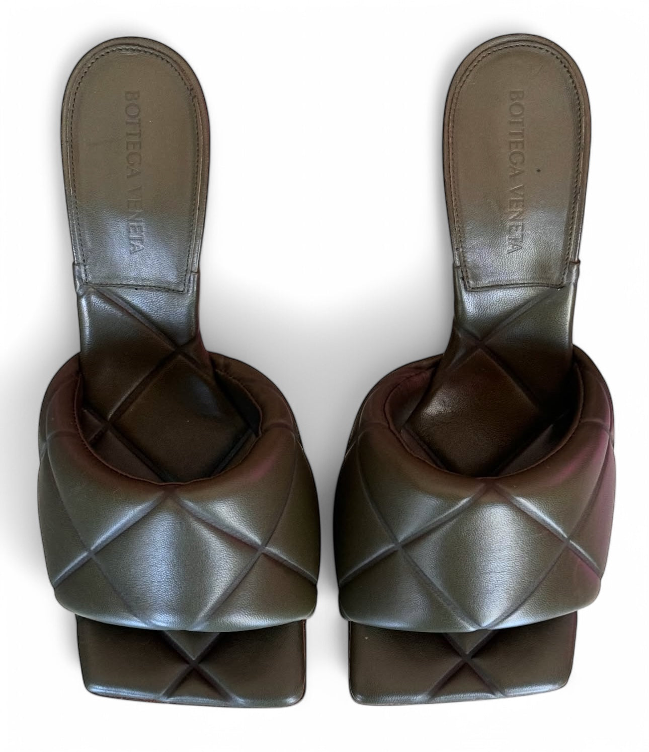 Bottega Venetta Lido Intrecciato Mule