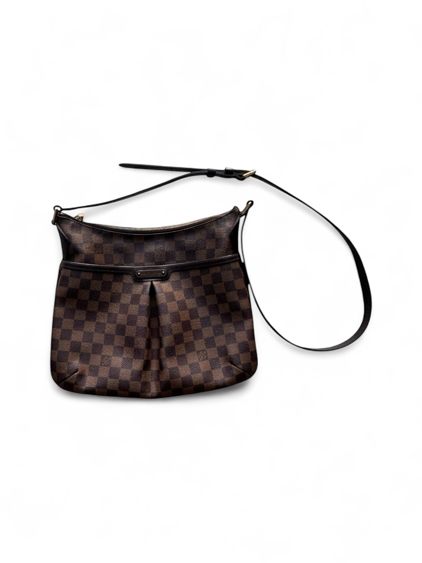 Louis Vuitton Damier Print Crossbody Satchel