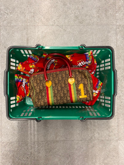 2000s Christian Dior Rasta Bag
