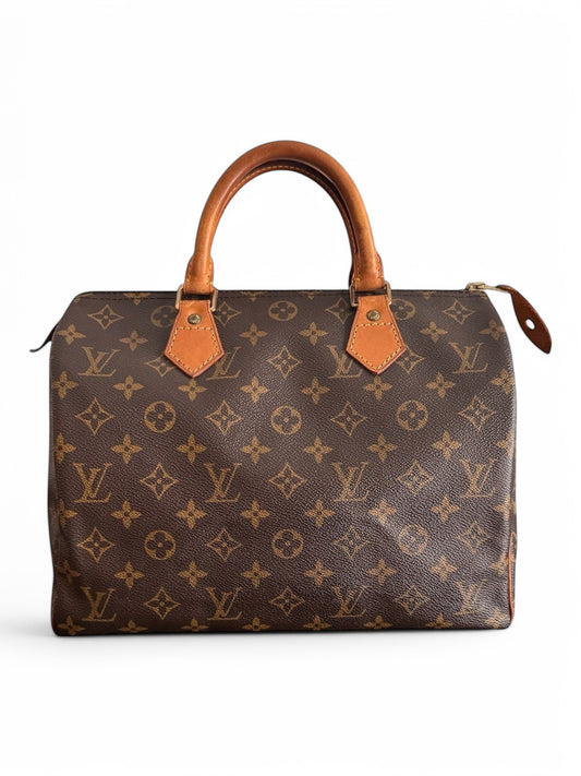 Vintage Louis Vuitton Classic Monogram Speedy 30