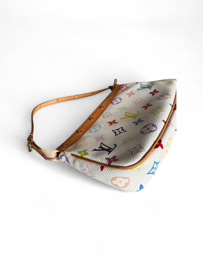 2000s Louis Vuitton x Murakami White Pochette