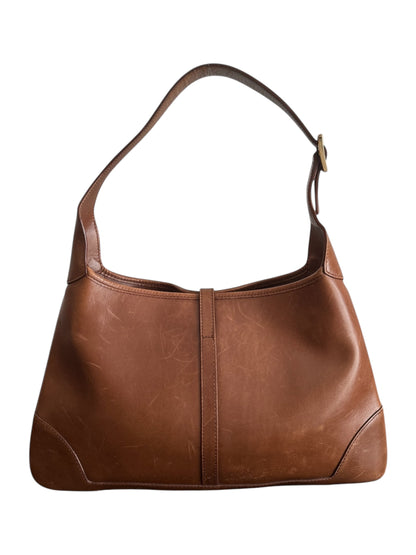 Vintage Gucci Brown Leather Jackie Bag