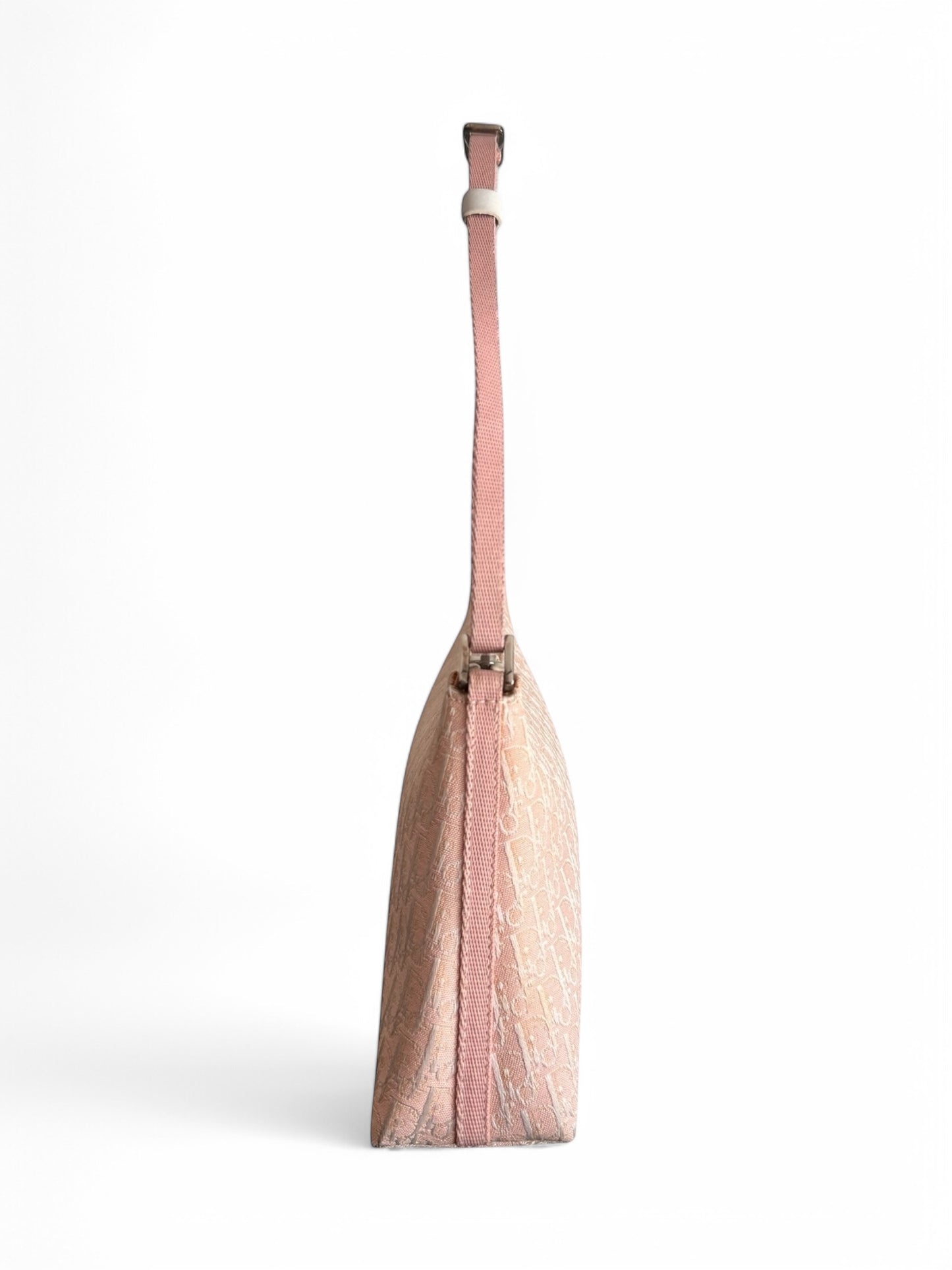 RARE 2000s Dior Baby Pink Trotter Pochette