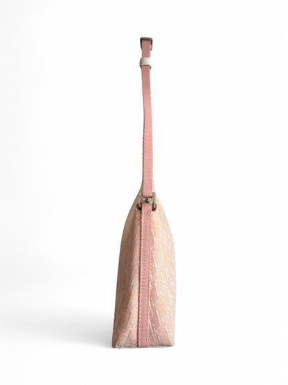 RARE 2000s Dior Baby Pink Trotter Pochette