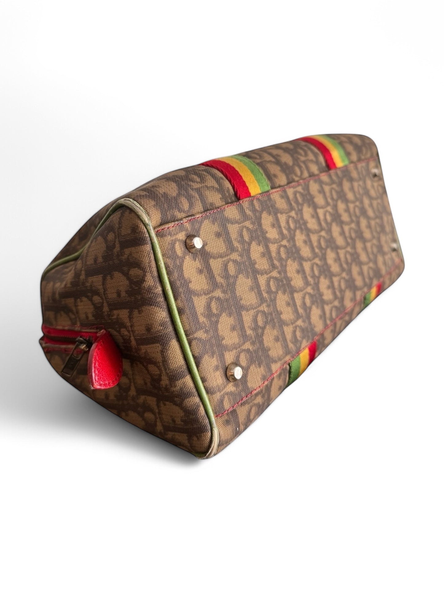 2000s Christian Dior Rasta Bag