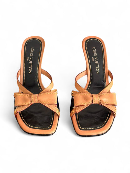 2000s Louis Vuitton x Murakami Black Wedge
