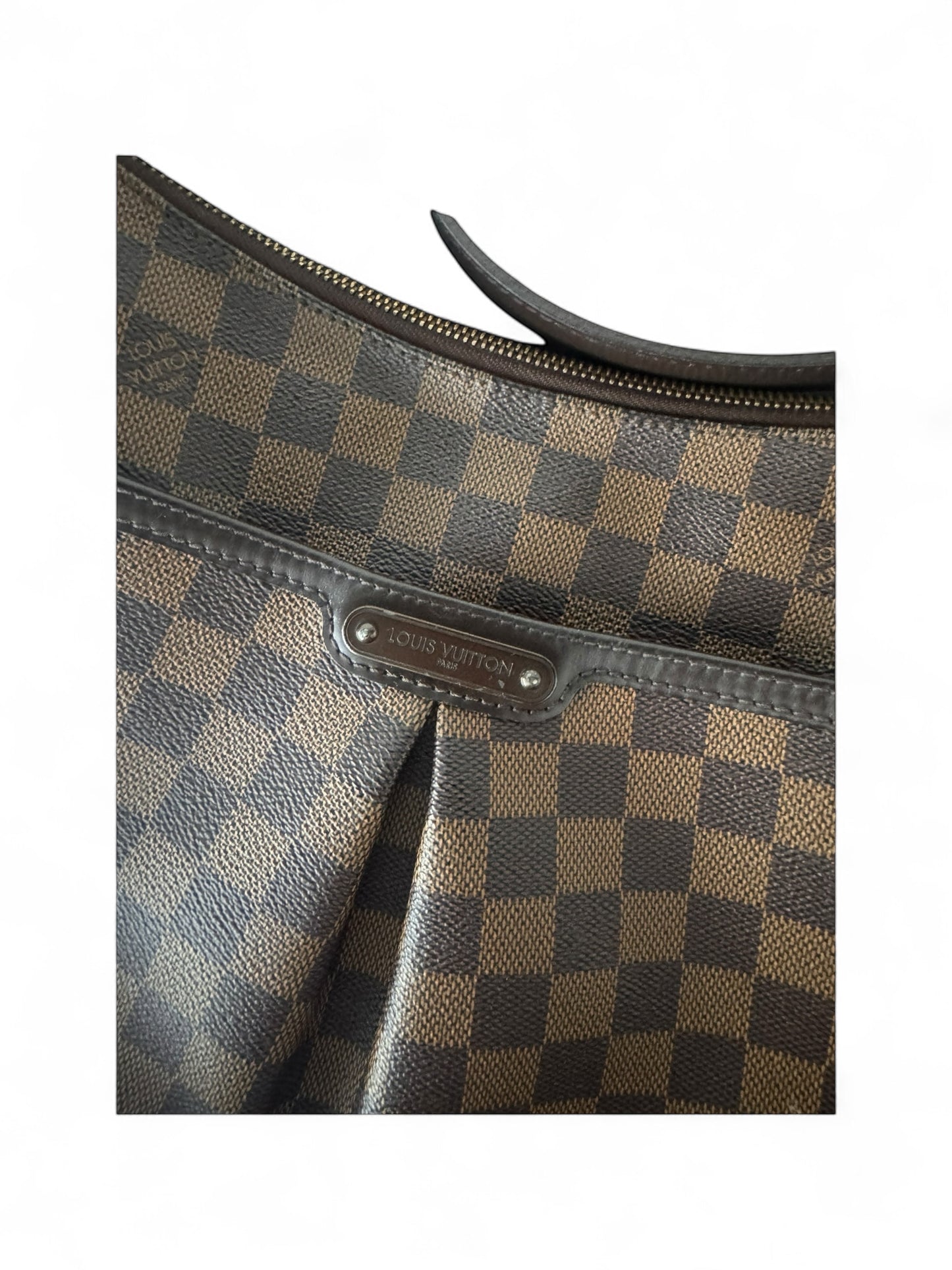 Louis Vuitton Damier Print Crossbody Satchel