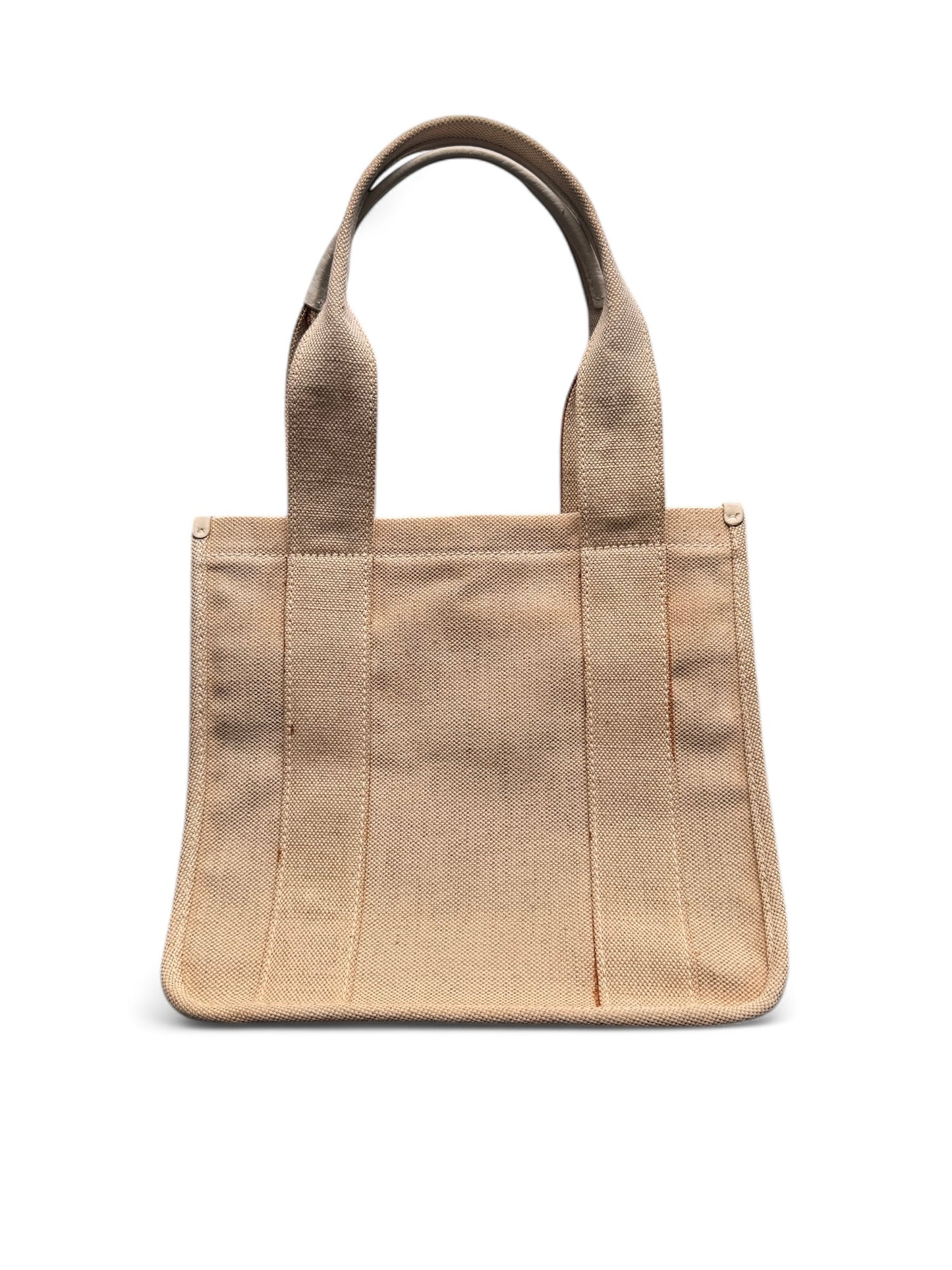 Vintage Prada Canvas Tote Bag