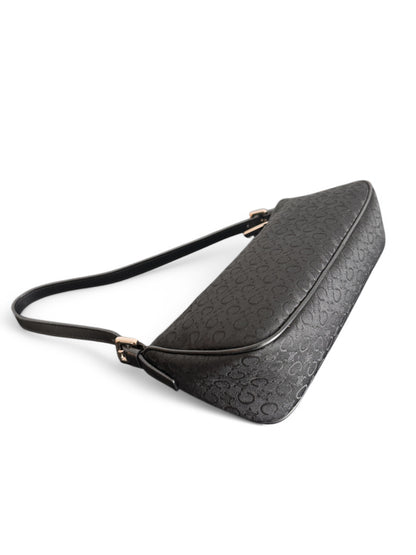 2000s Black Canvas Monogram Celine Bag